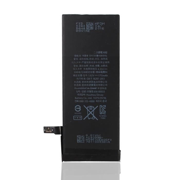 Nouveau 1715mAh Batterie Pour iPhone 6S Batteria Battery replacement