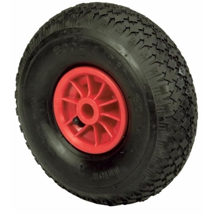 Roue gonflable 210 x 65 moyeu nylon