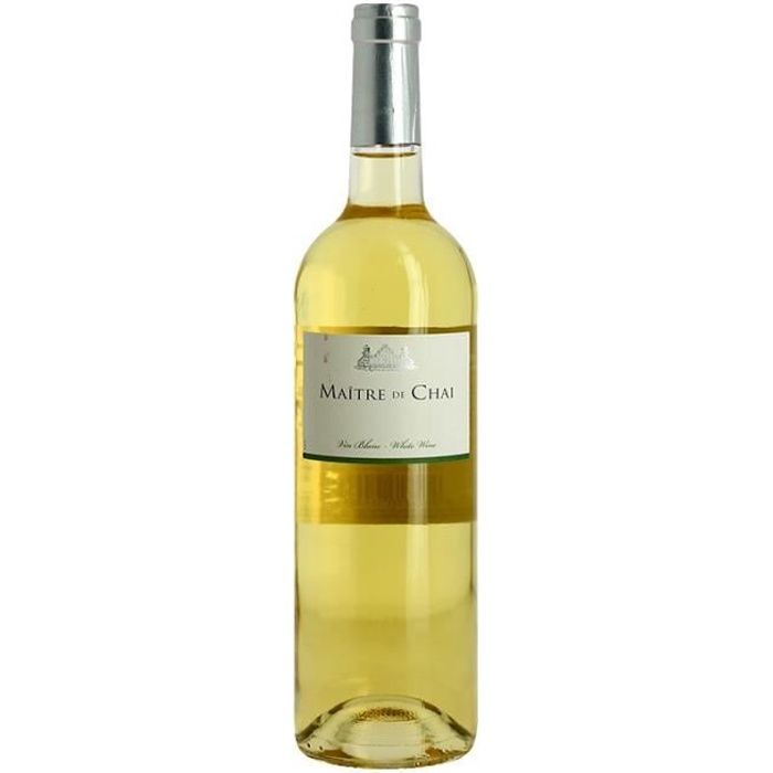 Maître de Chai vin blanc