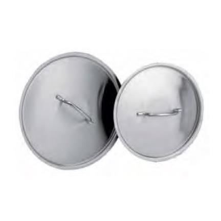 COUVERCLE INOX Diametre:50 cm
