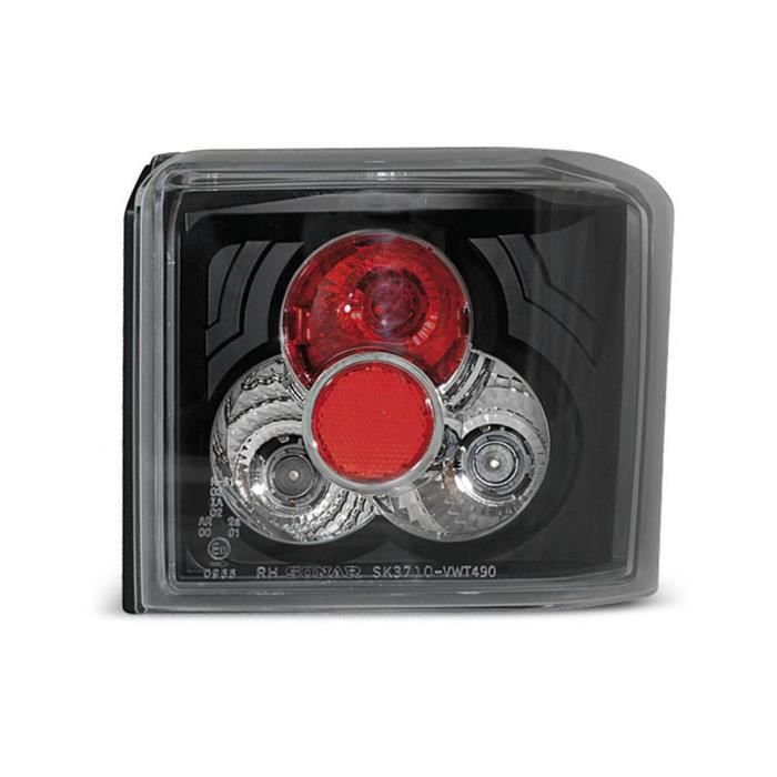 Paire de feux arriere VW T4 90-03 noir