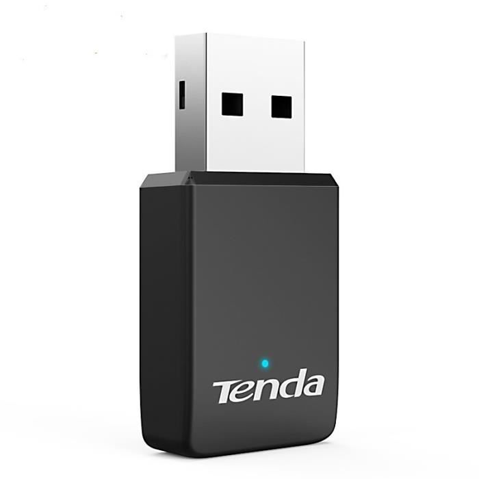 Adaptateur USB Wi-Fi 650 Mbps, carte réseau sans fil 802.11 / 5 GHz