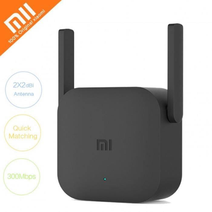Version EU Adapter - D'Origine Pro 300 M Wifi Routeur Répéteur Amplificateur Pour Mi Wi-Fi Avec 2 Antenne Puissance Extender