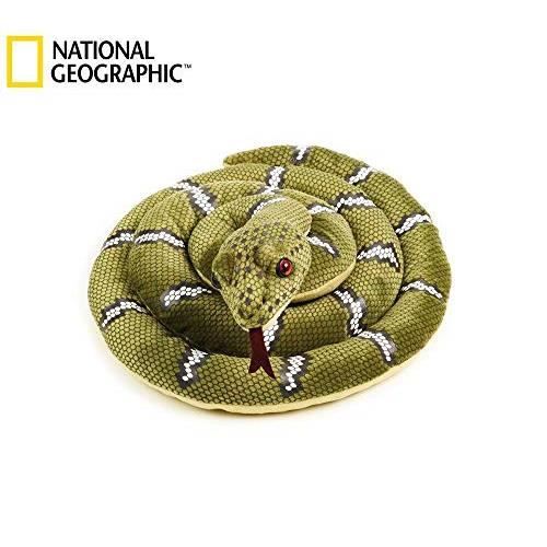 National Geographics Grand Animal en Peluche Naturel Serpent Taille M 8004332707097