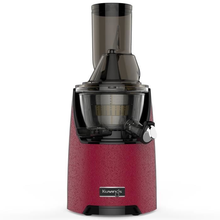 Kuvings EVO 820 Rouge - Extracteur De Jus Vertical