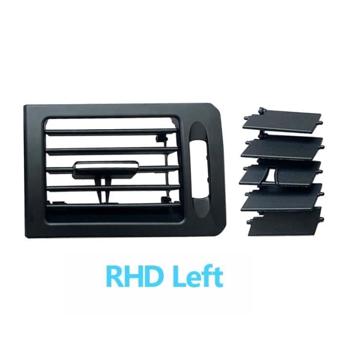 Filtres à air,RHD Grille de ventilation pour climatiseur de tableau de bord, pour Mercedes Benz W204 classe C 180 - Type RHD Left