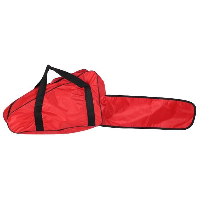 Garosa Sac de tronçonneuse Étui de rangement pour sac de transport de scie à chaîne portable en tissu Oxford pour scie à
