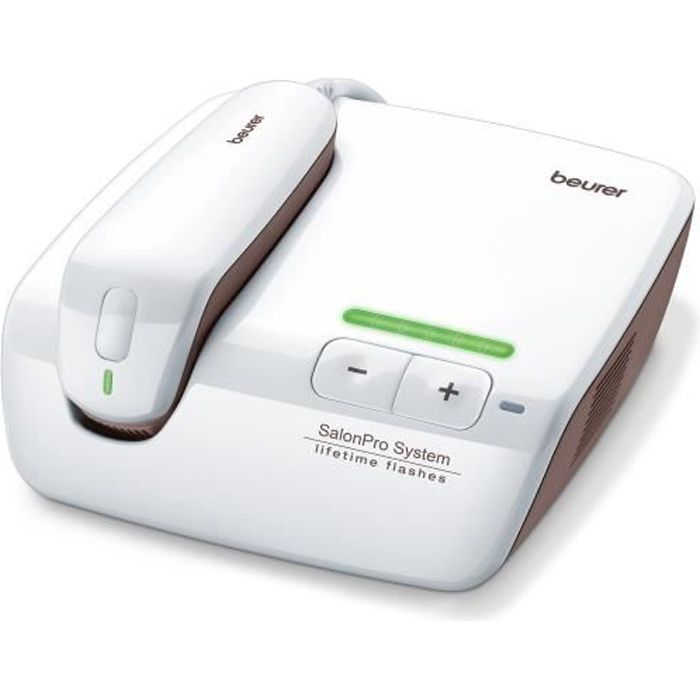 BEURER Epilateur à lumière pulsée IPL 10 000 + - 250 000 flashs