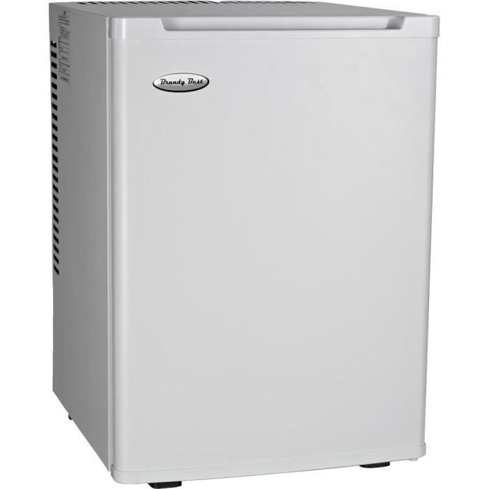 Brandy Best SILENT400W Mini-bar 35 litres Blanc totalement silencieux A+