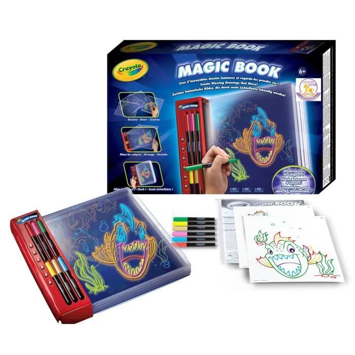 Crayola 74-6000-e-000 - Loisir Créatif - Magic Book