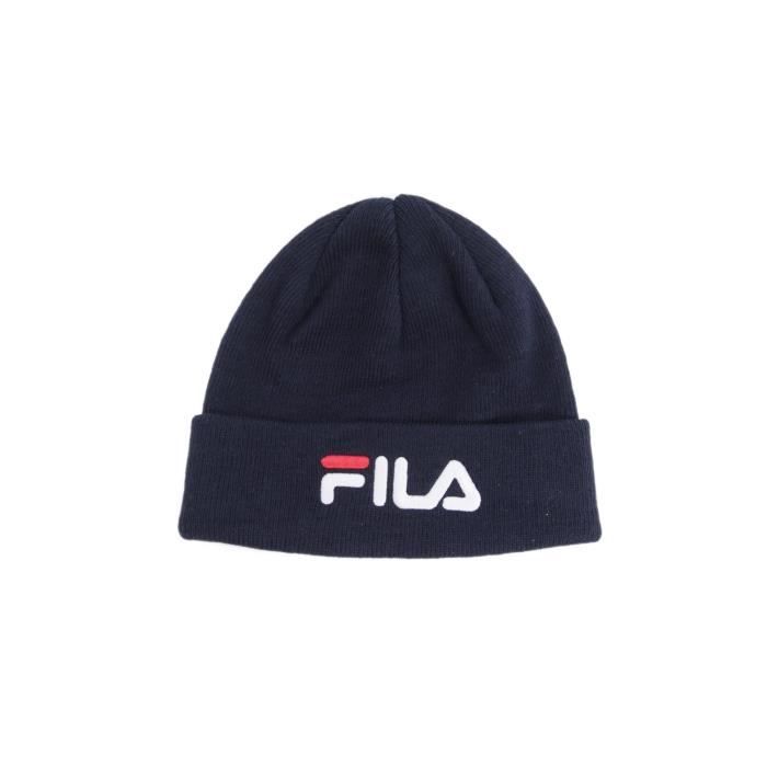 Bonnets Fila 686035 Leniar Logo Bleu
