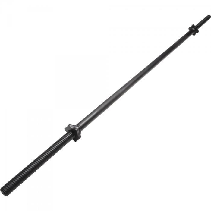 Barre longue de 170 cm - Ø 30mm, coloris noir