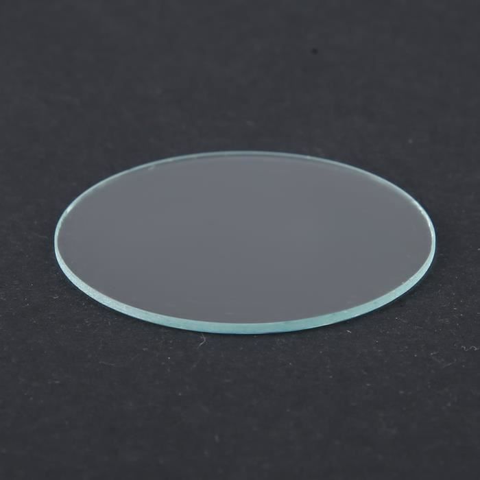 PIECE DETACHEE DE MONTRE（verre ）-Outil de remplacement pour table à lentille en verre pour table plate (5 vendus)-ZHU
