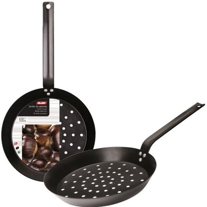 POELE A CHATAIGNES/MARRONS 26 CM