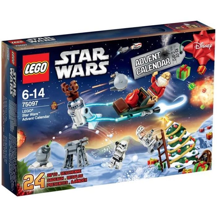 LEGO Star Wars 75097 Calendrier de l'Avent