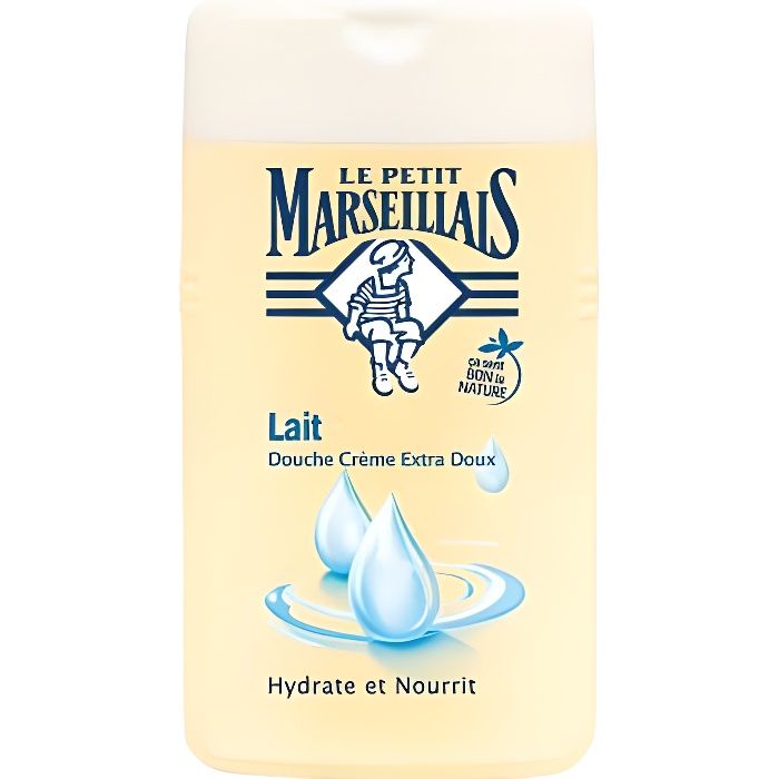 LE PETIT MARSEILLAIS Gel douche lait - 250 ml