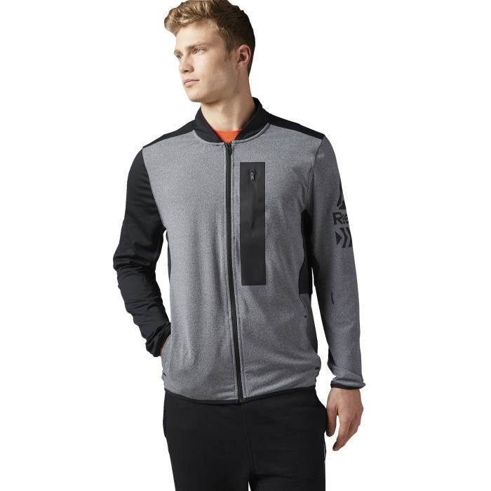 Haut Reebok de survêtement Brushed