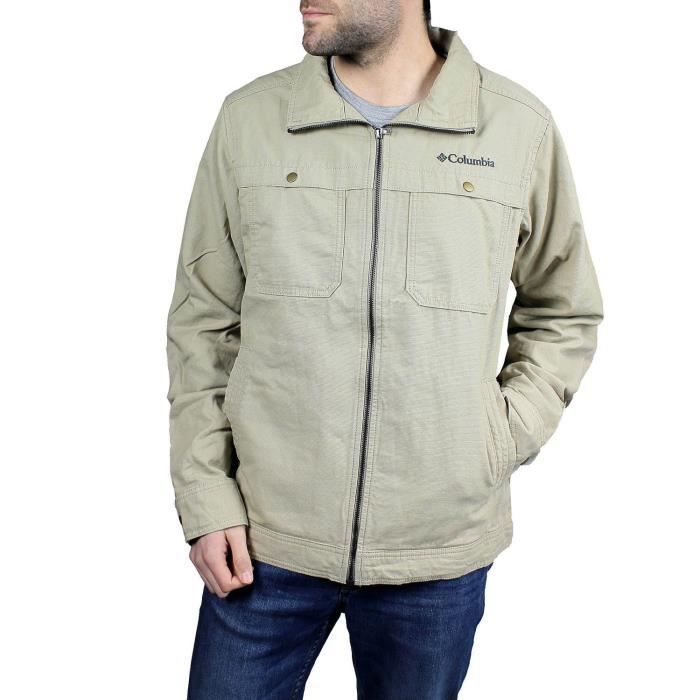 COLUMBIA Veste Tolmie Butte - Homme - Beige