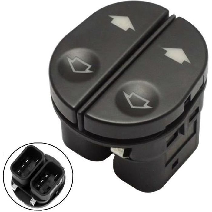 NEUFU Interrupteur Lève Vitre Electrique Pour Ford Fiesta MK6 Fusioh Puma Transit Neuf