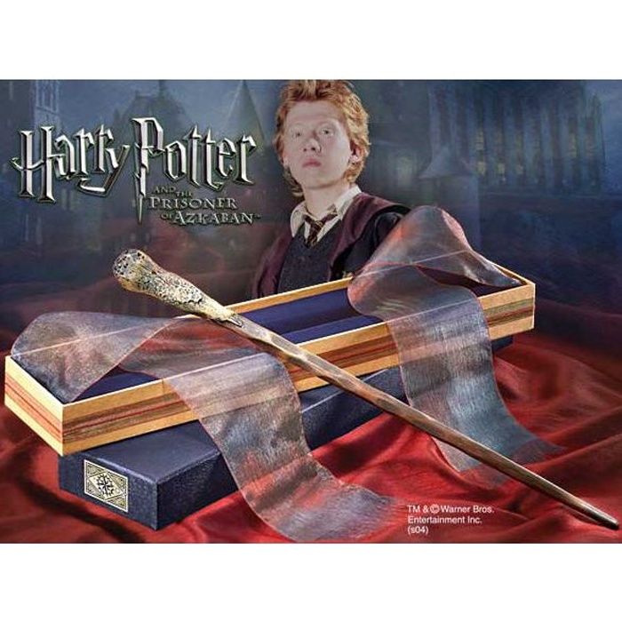 HARRY POTTER - Réplique baguette de Ron Weasley