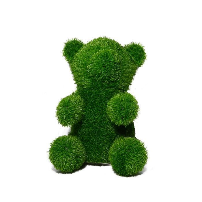 ORIUM - Peluche de jardin Ours 35cm