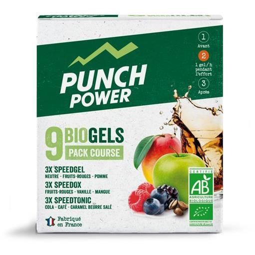 PUNCH POWER Pack de 9 Gels Bio