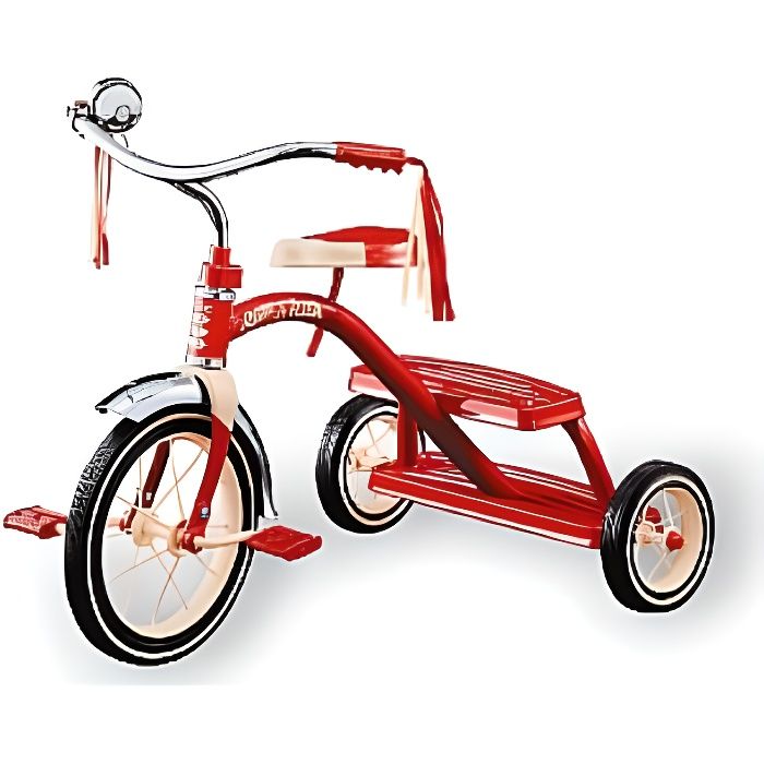 Radio Flyer Tricycle Classic Red Dual Deck