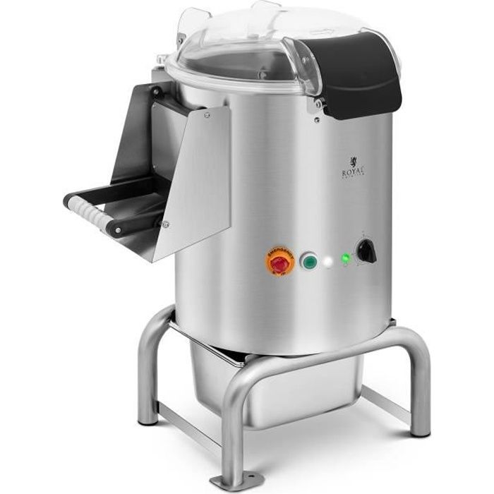 Éplucheur Pommes De Terre Machine À Éplucher Électrique Automatique Légumes 5 kg