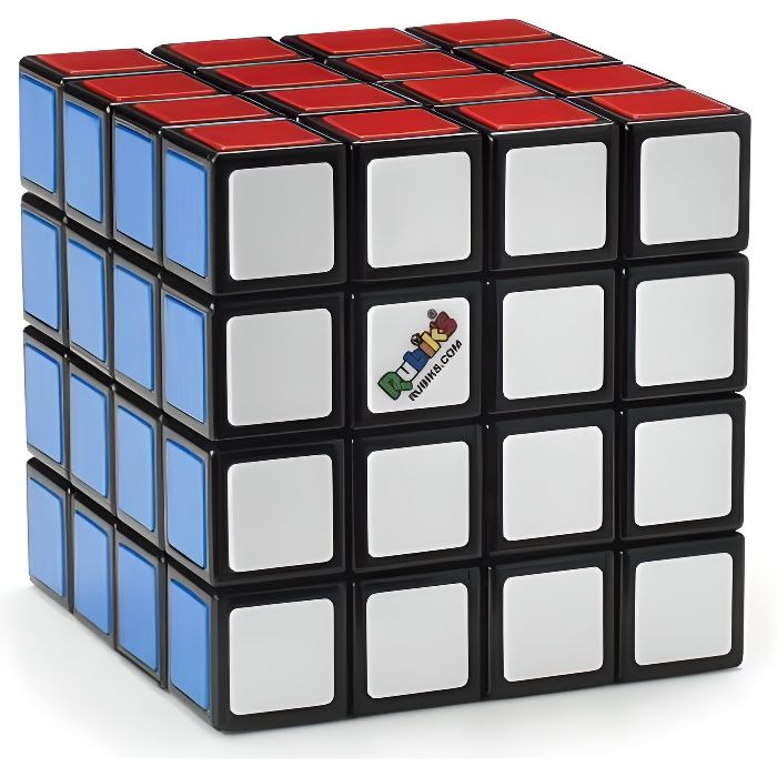 RUBIK'S - RUBIK'S CUBE 4x4 - 6063195 - Jeu de Casse-tête Puzzle Cube Avec Pavés colorés - Aide à la mémoire musculaire