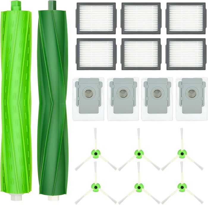 Kit d'entretien Brosse à Poils Filtre pr iRobot Roomba série 600 620 630 650 680
