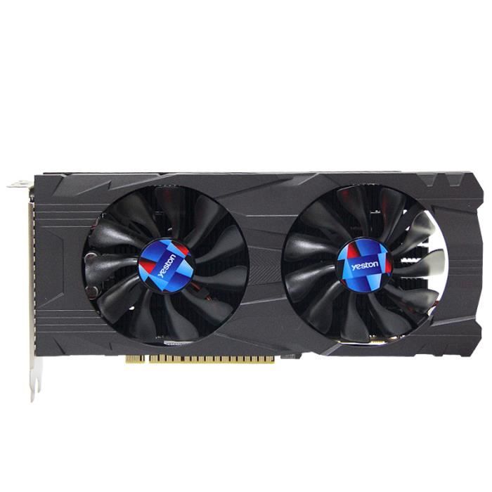 Yeston Carte D'Image Ge GTX1050Ti-4G-D5 Ge Carte Vidéo 1290-1392 MHz - 7000 MHz 4 Go 128 Bits GDDR5