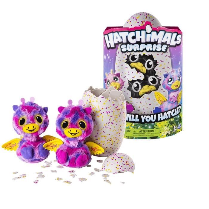 HATCHIMALS Surprise Rose Jaune
