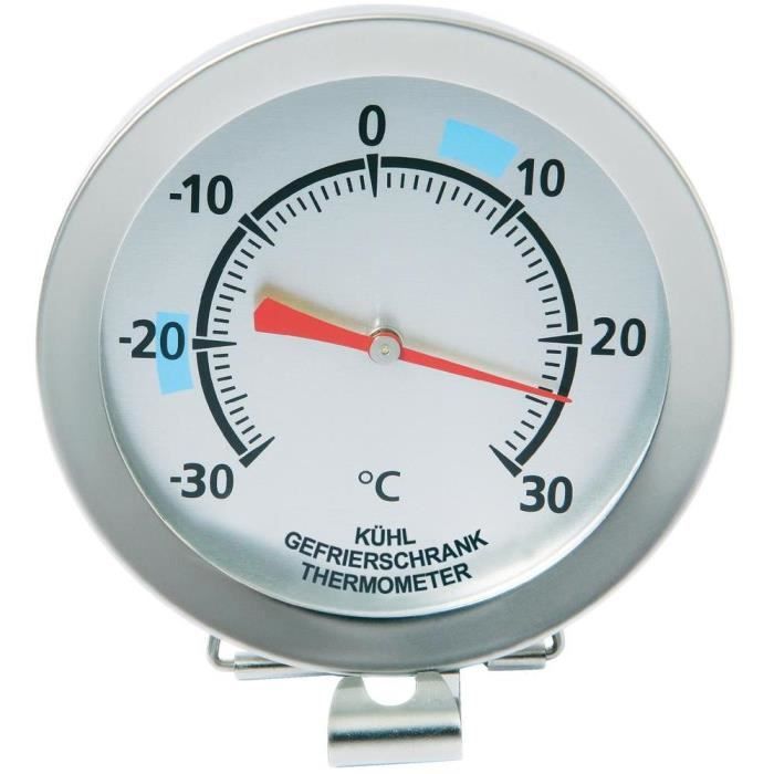 Sunartis Thermomètre pour réfrigérateur, congél…