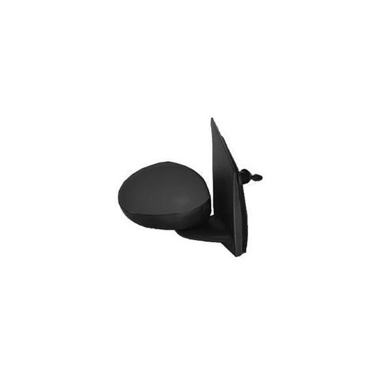 Rétroviseur extérieur droit manuel TOYOTA AYGO I phase 3, 2012-2014, noir, Neuf.