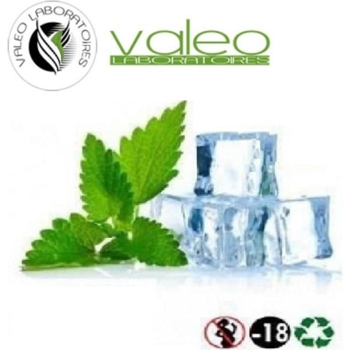ELIQUIDE DOUBLE MENTHE 12mg 50 ml VALEO