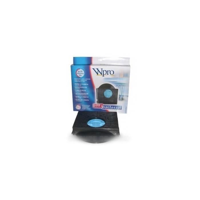 FILTRE DE HOTTE À CHARBON TYPE 303 DIM 205X215X43 MM POUR HOTTE WHIRLPOOL * c00380051 c00090815 4840