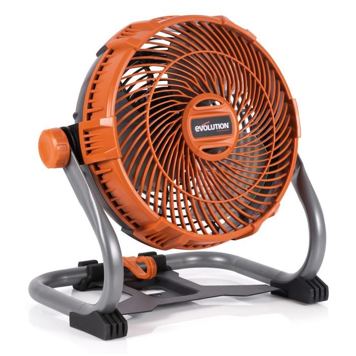 Ventilateur - EVOLUTION POWER TOOLS - R240FAN-Li - Compact - Puissant - Sans batterie ni chargeur - Evolution Power Tools