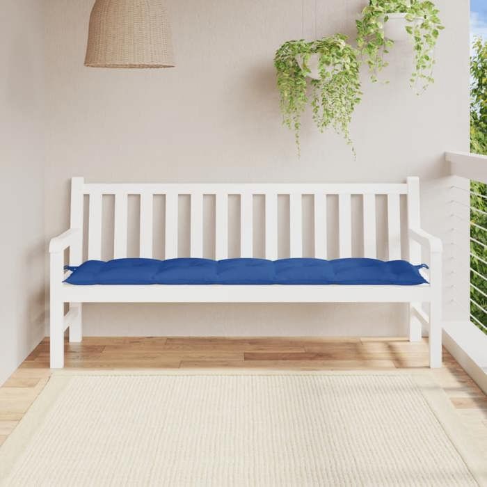 vidaXL Coussin de Banc de Jardin Royal