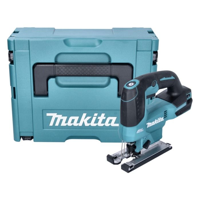 Makita DJV184ZJ Scie sauteuse sans fil 18V Brushless + Coffret Makpac sans batterie sans chargeur
