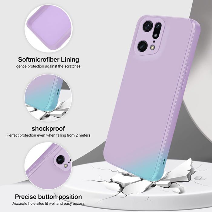 Coque Logico EZY (5,0") + 3 Films Verre Trempé - Housse Portefeuille Protection Anti-Choc - Modèle SXT Brun