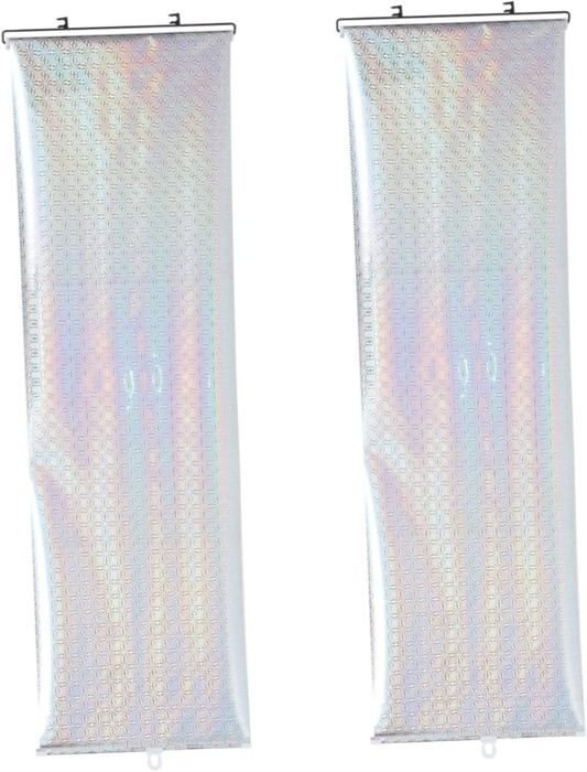 TataWay Rideaux Pare-Soleil Voiture Spiderman - UV Protection, Ventouses, 44x35 Cm, Lot 2, Enfants Marvel