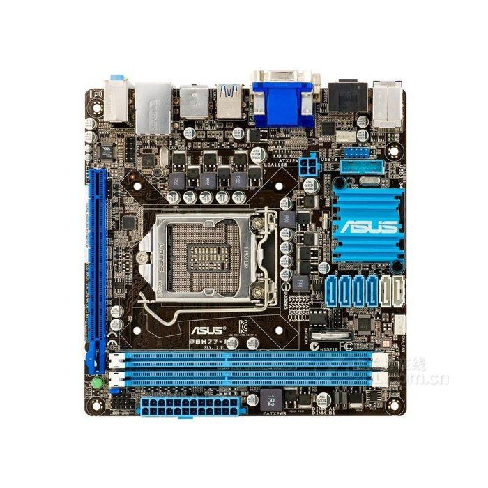 Carte mère ASUS P8H77-I Intel H77 LGA 1155 2xDDR3 16GB Mini-ITX - Asus