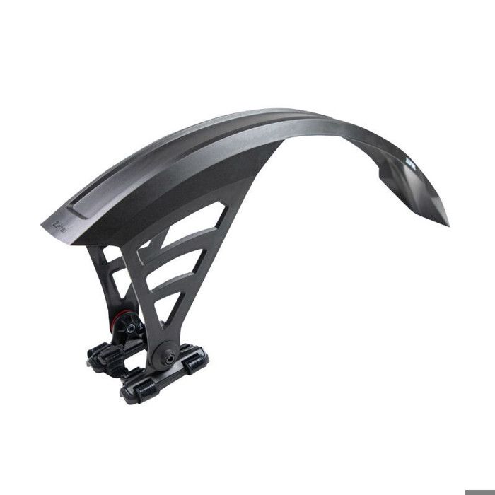 Garde-boues - Zefal - Deflector Rs75 - Montage rapide - Compatible tiges de selle - Noir