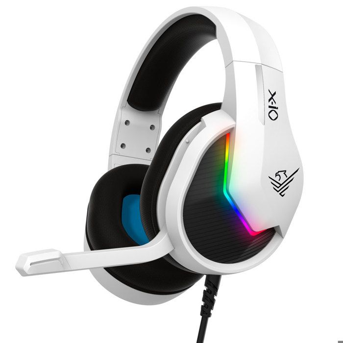 Phoenix Casques Avec Microphone X-io Rgb - vue 3