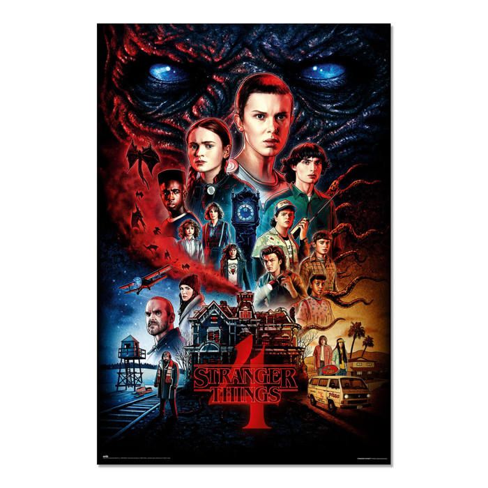 Stranger Things You Will Lose | Maxi Poster 61x91,5 cm