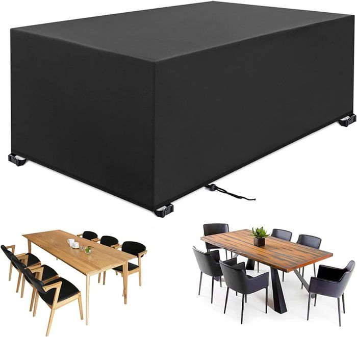 Housse De Protection Pour Maisonnette De Jeu 110x120x140cm - Tissu Oxford 210D Imperméable Avec Cordon Et Fermeture Éclair