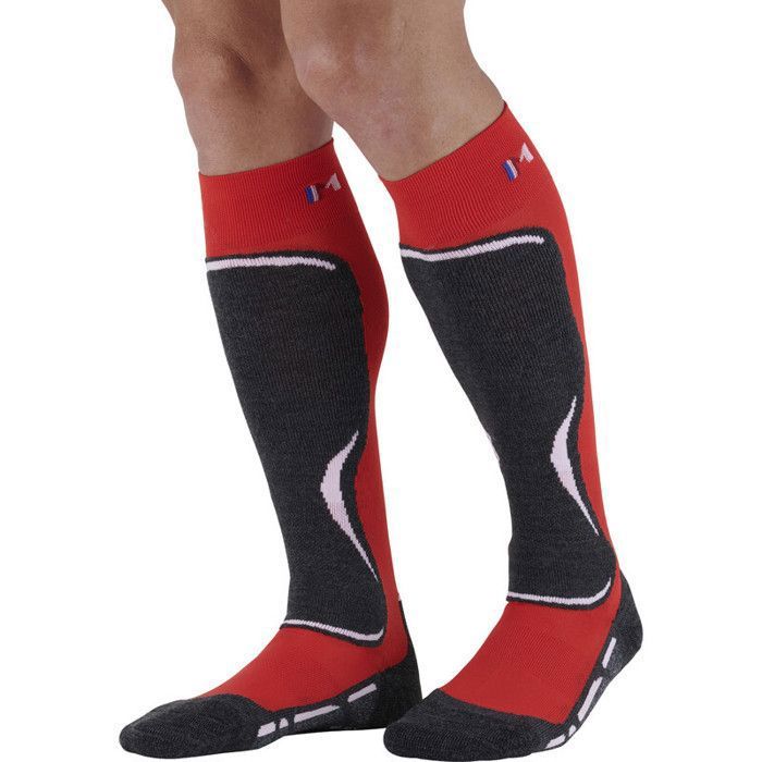Chaussettes Monnet Access2 - rouge Chaussettes Monnet Access2 - rouge