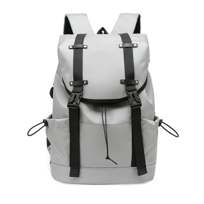 Anekke Sac à dos de loisirs vert beige pour femme - Real Travel