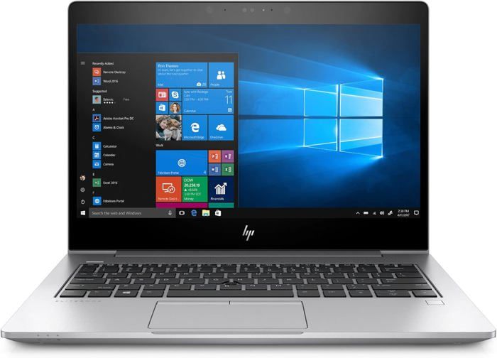 Pc Portable HP EliteBook 830 G5 – 133 – RAM DDR4 32 Go – Stockage 1 To SSD – Intel Core i5-8250U  – Windows 10