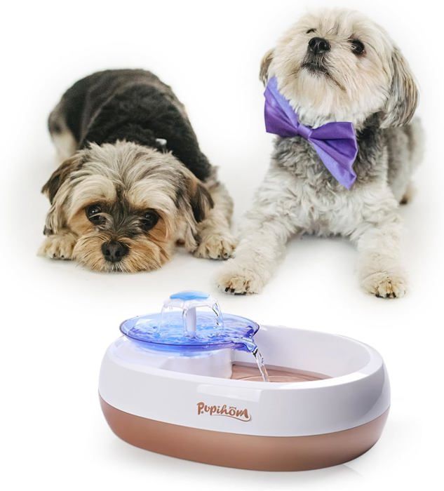 Distributeur D'Eau Automatique,2,4 L,Fontaine À Boire Pour Chien Avec 3 — free download